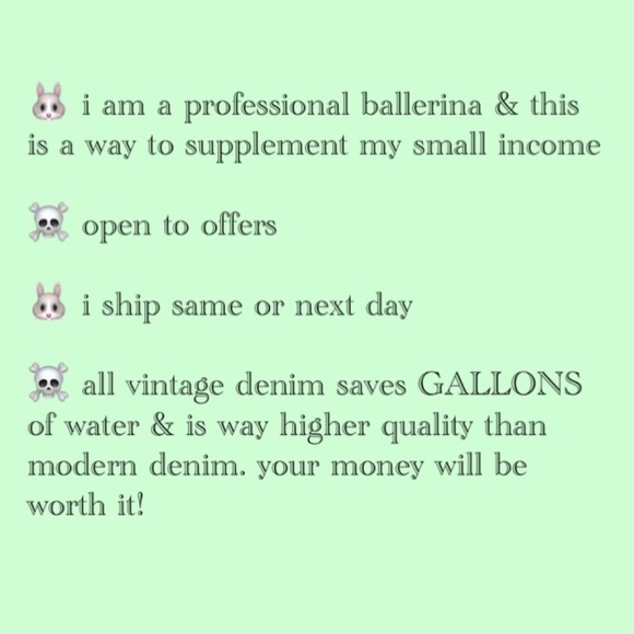 PLEASE READ! CLOSET INFO! - Picture 3 of 3